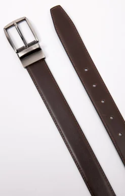 Accessoires<Armand Thiery Ceinture réversible - Noir