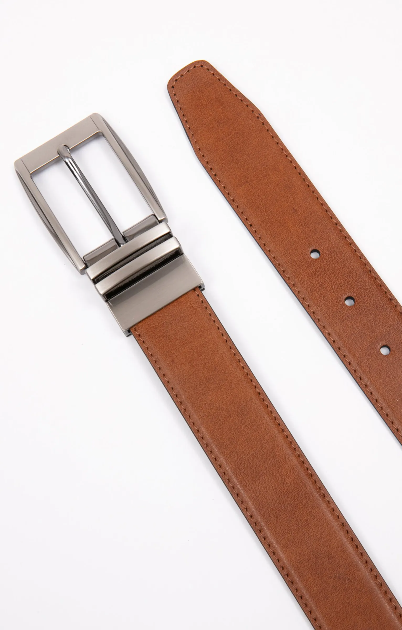 Accessoires<Armand Thiery Ceinture réversible 35mm - Camel