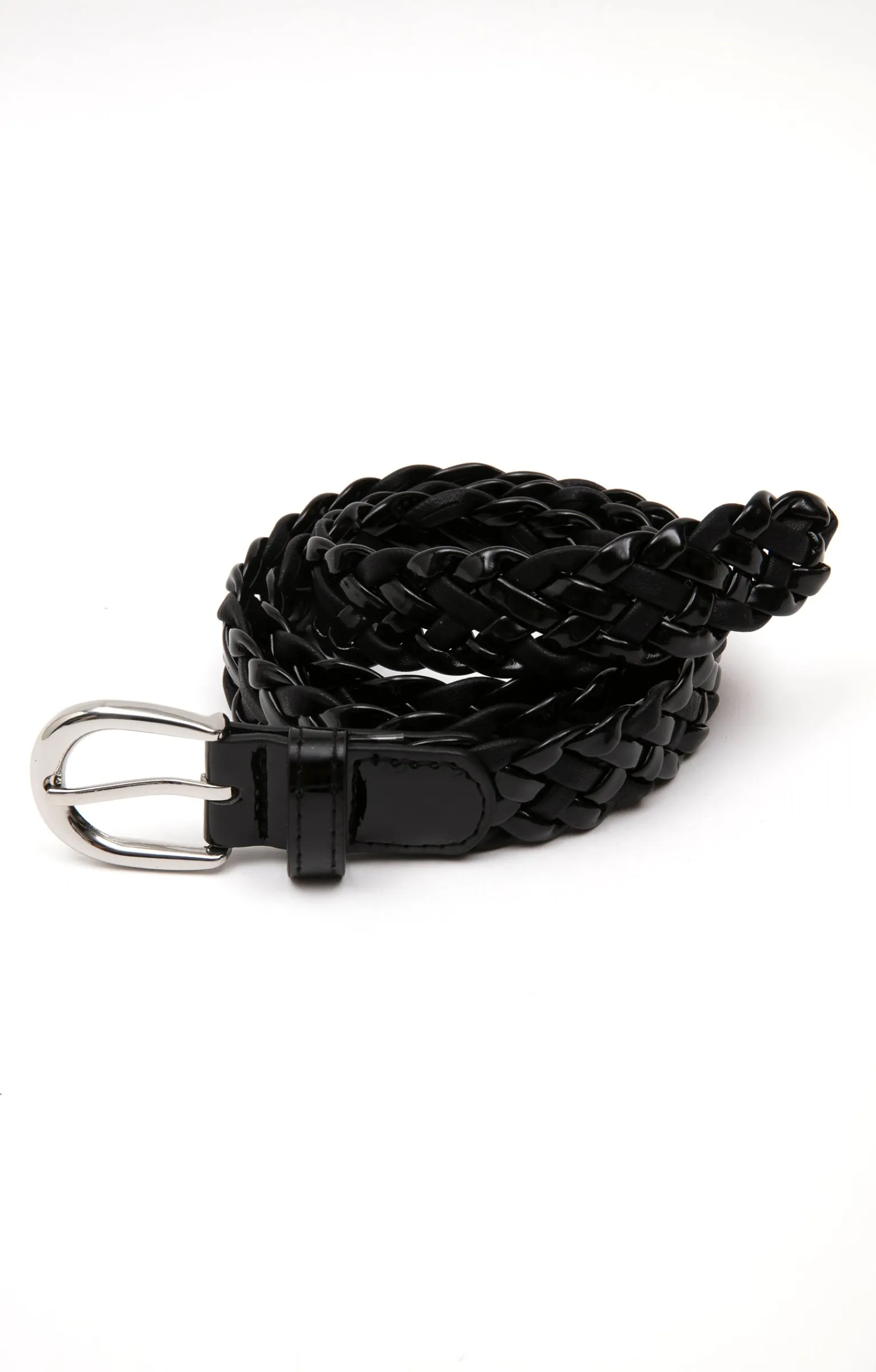 Accessoires<Armand Thiery Ceinture tressée - Noir