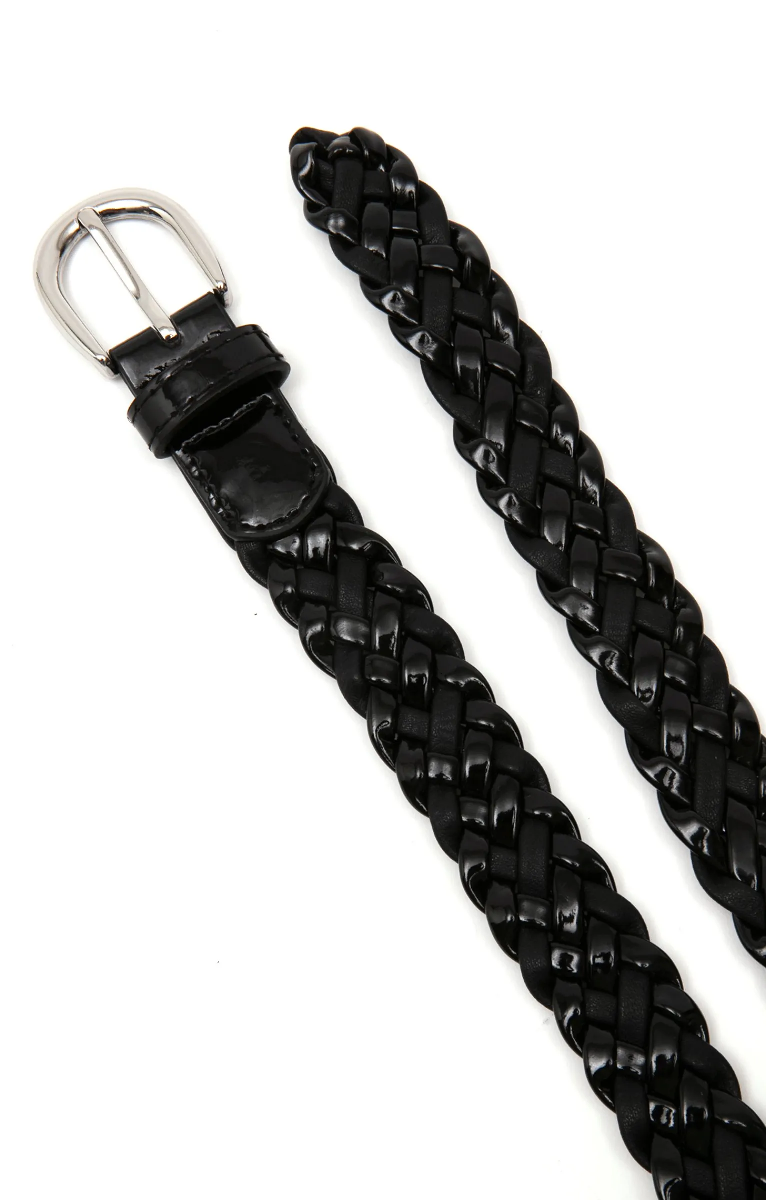 Accessoires<Armand Thiery Ceinture tressée - Noir