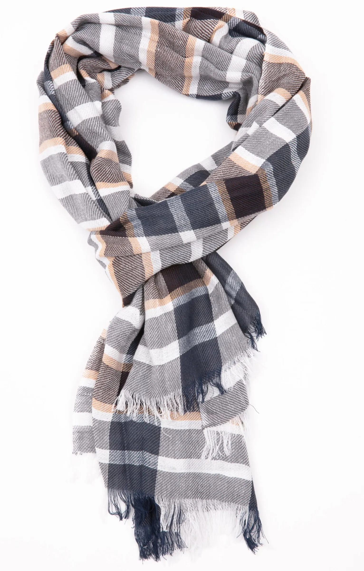 Accessoires<Armand Thiery ÉCHARPE BLUBROWN - Marron