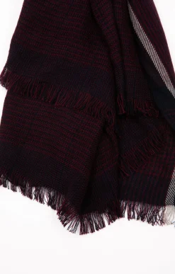 Accessoires<Armand Thiery ÉCHARPE BORBLU - Bordeaux
