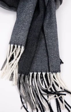 Accessoires<Armand Thiery ÉCHARPE CARREAUX - Blanc