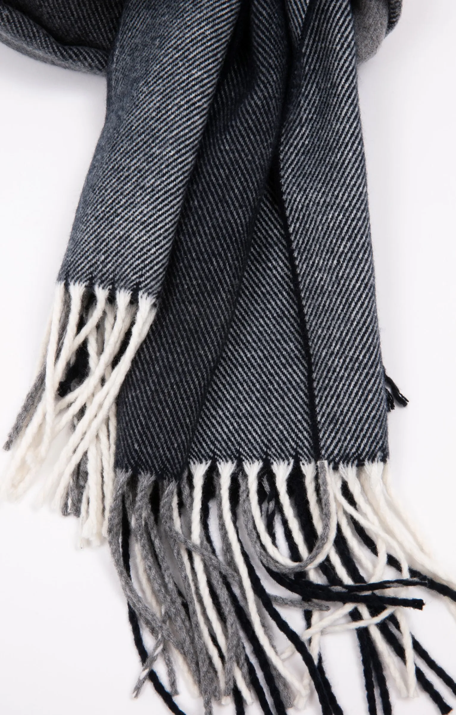 Accessoires<Armand Thiery ÉCHARPE CARREAUX - Blanc