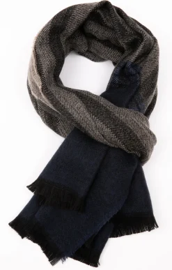 Accessoires<Armand Thiery ÉCHARPE HERRINGBOW - Grismoyen