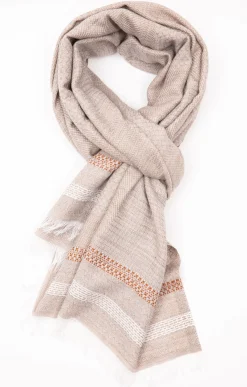 Accessoires<Armand Thiery ÉCHARPE JAQMEL - Beige
