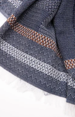 Accessoires<Armand Thiery ÉCHARPE JAQMEL - Bleu