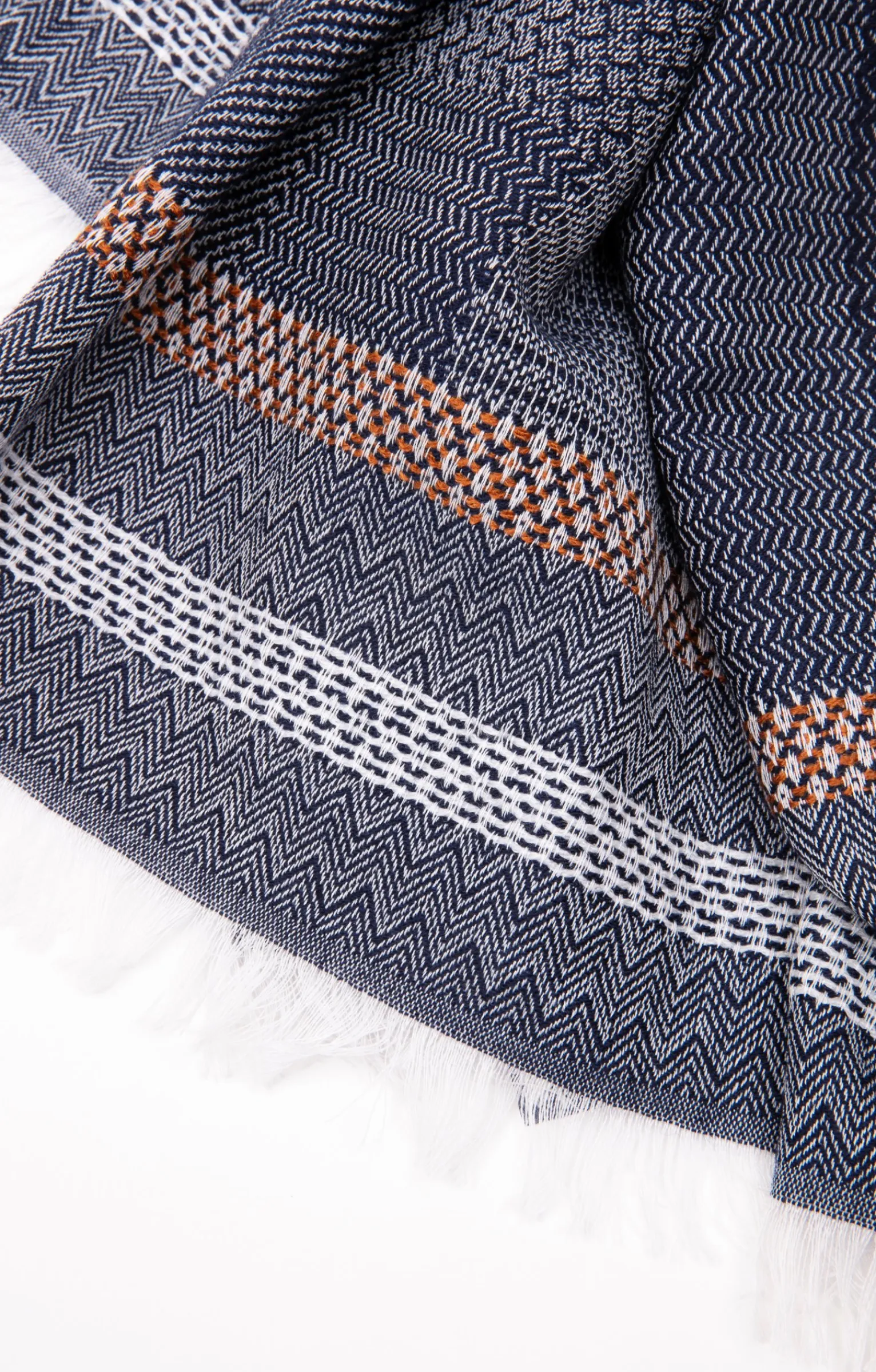 Accessoires<Armand Thiery ÉCHARPE JAQMEL - Bleu