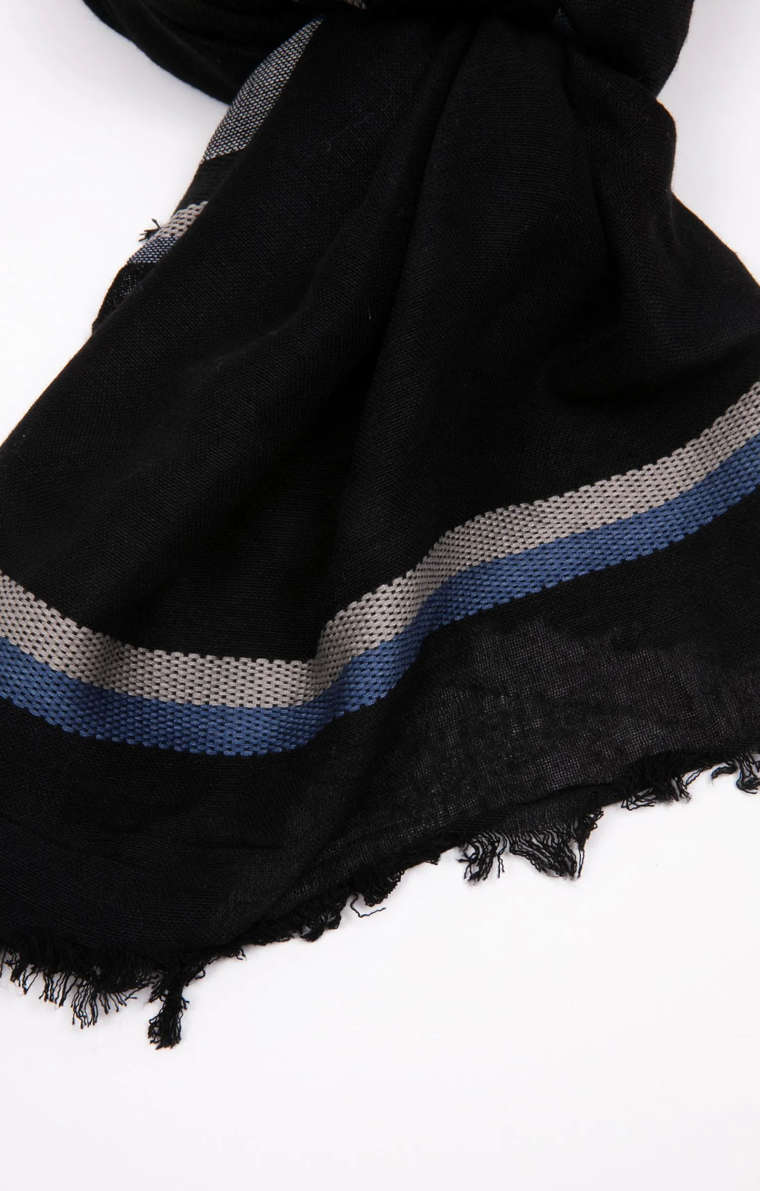 Accessoires<Armand Thiery ÉCHARPE NAVYRAYE - Noir