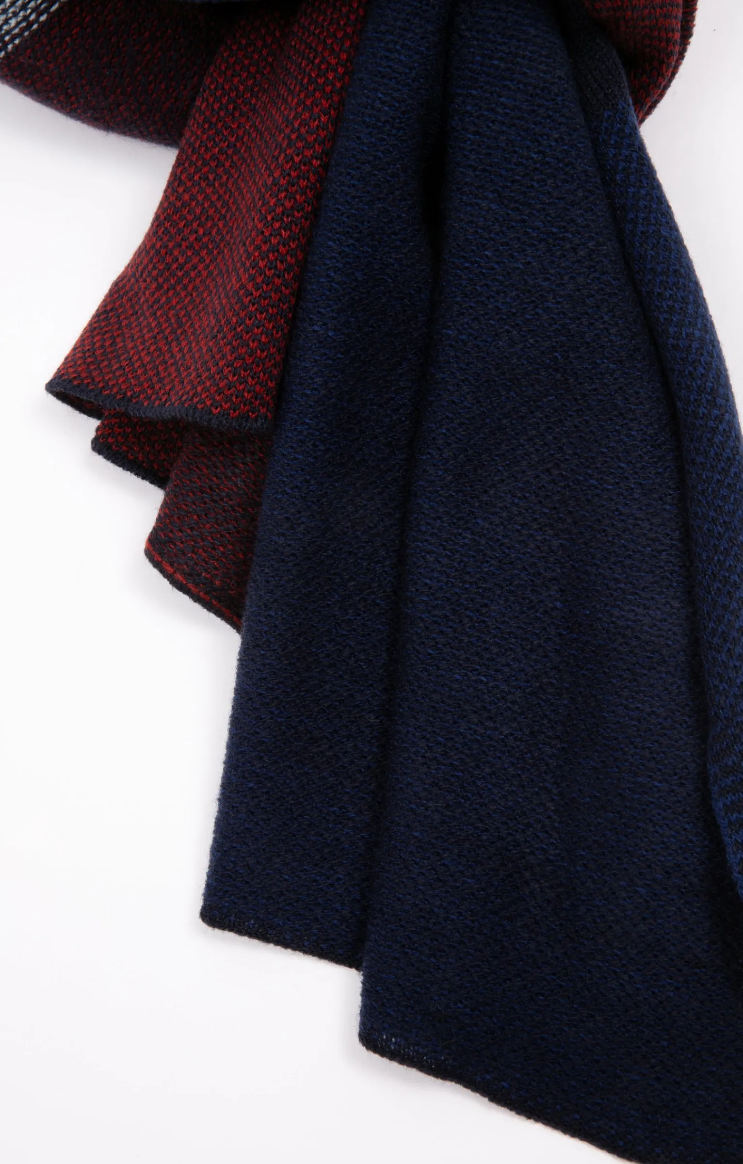 Accessoires<Armand Thiery ÉCHARPE NEW CLYDE - Marine