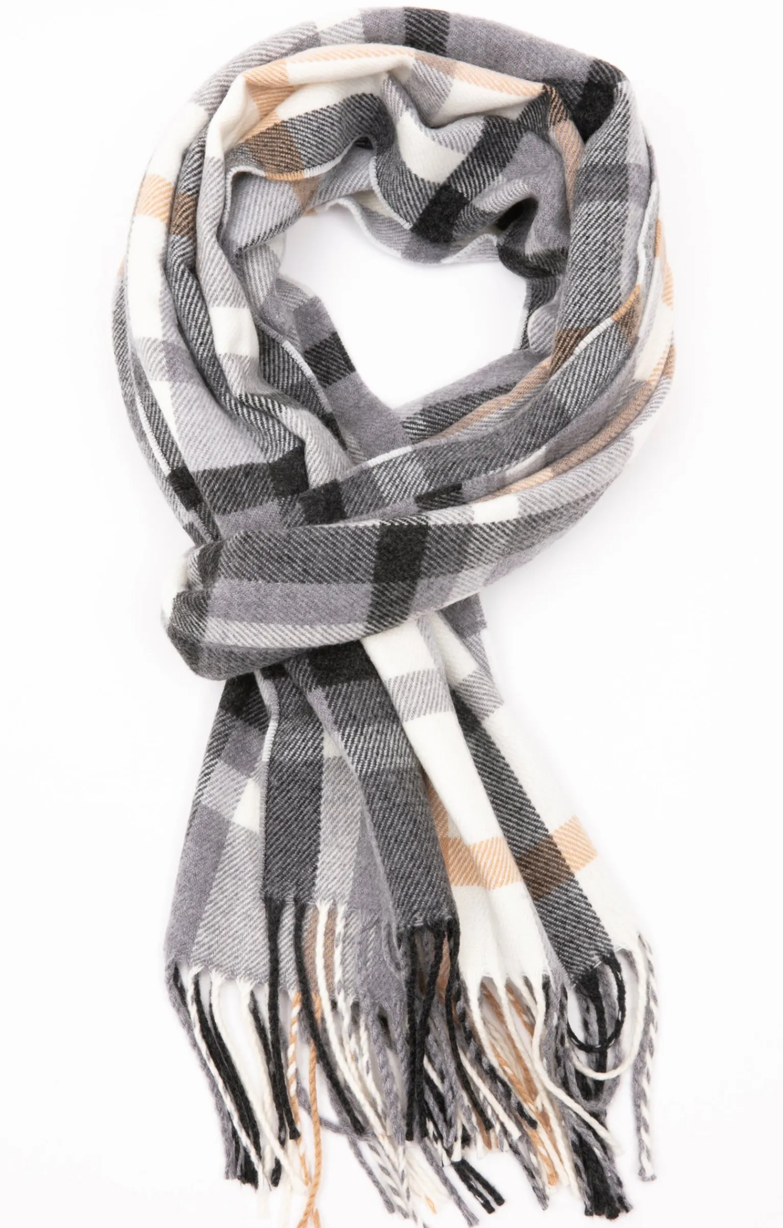 Accessoires<Armand Thiery ÉCHARPE NEW CLYDE - Grismoyen
