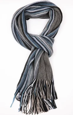 Accessoires<Armand Thiery ÉCHARPE RAYBLUE - Grismoyen