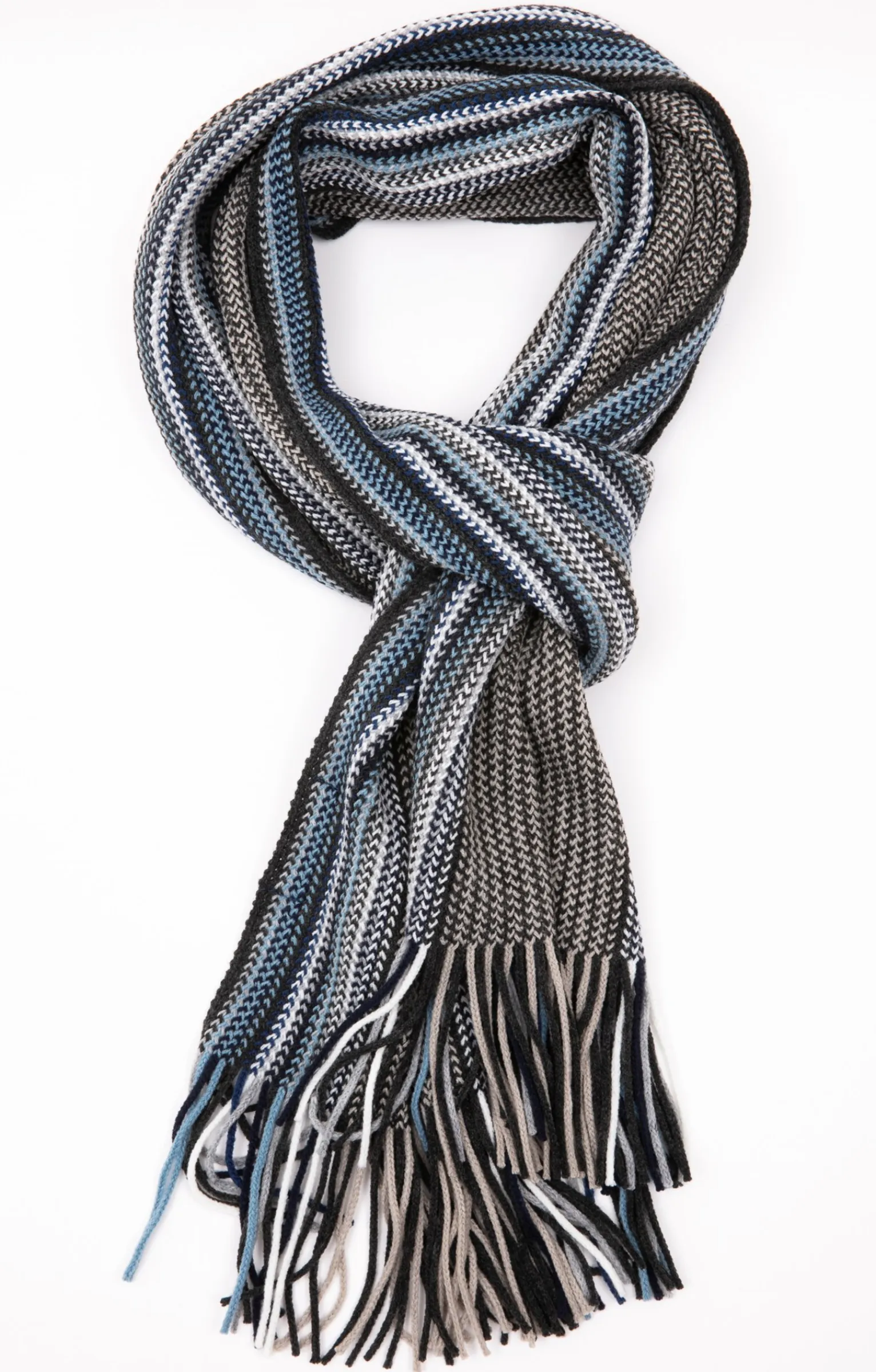 Accessoires<Armand Thiery ÉCHARPE RAYBLUE - Grismoyen