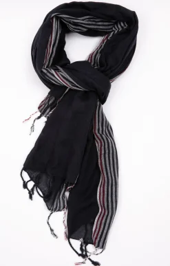 Accessoires<Armand Thiery ÉCHARPE RAYURES - Marine