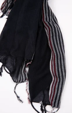 Accessoires<Armand Thiery ÉCHARPE RAYURES - Marine