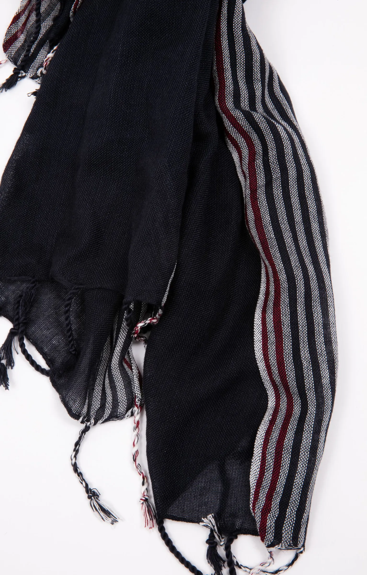 Accessoires<Armand Thiery ÉCHARPE RAYURES - Marine