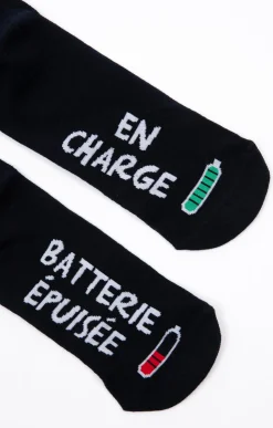 Sous-vêtements & Nuit<Armand Thiery Chaussettes batterie - Marine