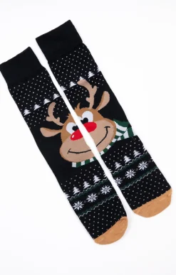 Sous-vêtements & Nuit<Armand Thiery Chaussettes bicerf - Marine