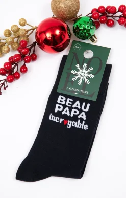 Sous-vêtements & Nuit<Armand Thiery Chaussettes bopapa - Marine