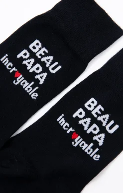 Sous-vêtements & Nuit<Armand Thiery Chaussettes bopapa - Marine
