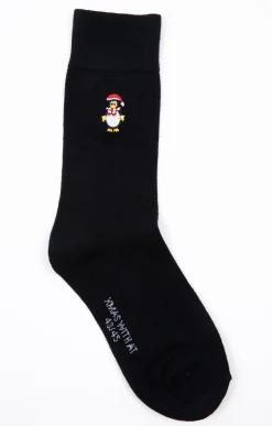 Sous-vêtements & Nuit<Armand Thiery Chaussettes Brodping - Marine