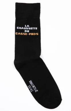Sous-vêtements & Nuit<Armand Thiery Chaussettes casse pieds - Noir