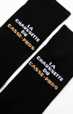 Sous-vêtements & Nuit<Armand Thiery Chaussettes casse pieds - Noir
