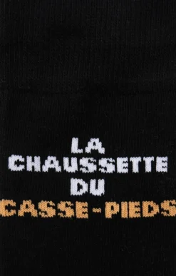 Sous-vêtements & Nuit<Armand Thiery Chaussettes casse pieds - Noir