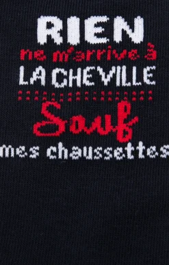 Sous-vêtements & Nuit<Armand Thiery Chaussettes cheville - Marine