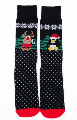 Sous-vêtements & Nuit<Armand Thiery Chaussettes duo - Marine