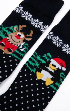 Sous-vêtements & Nuit<Armand Thiery Chaussettes duo - Marine