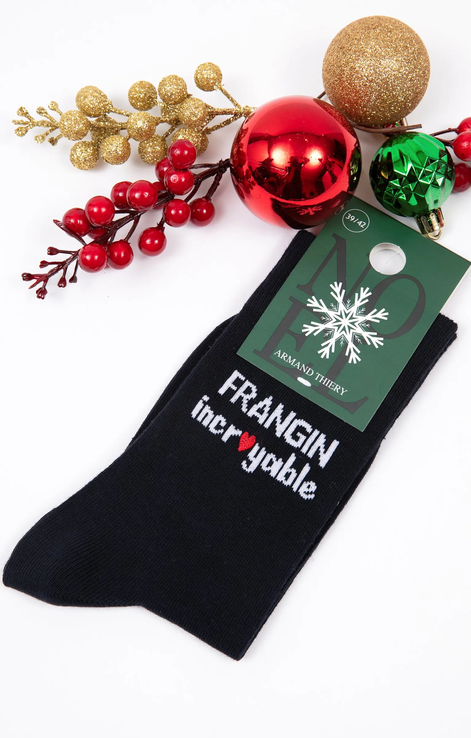 Sous-vêtements & Nuit<Armand Thiery Chaussettes Frangin - Marine