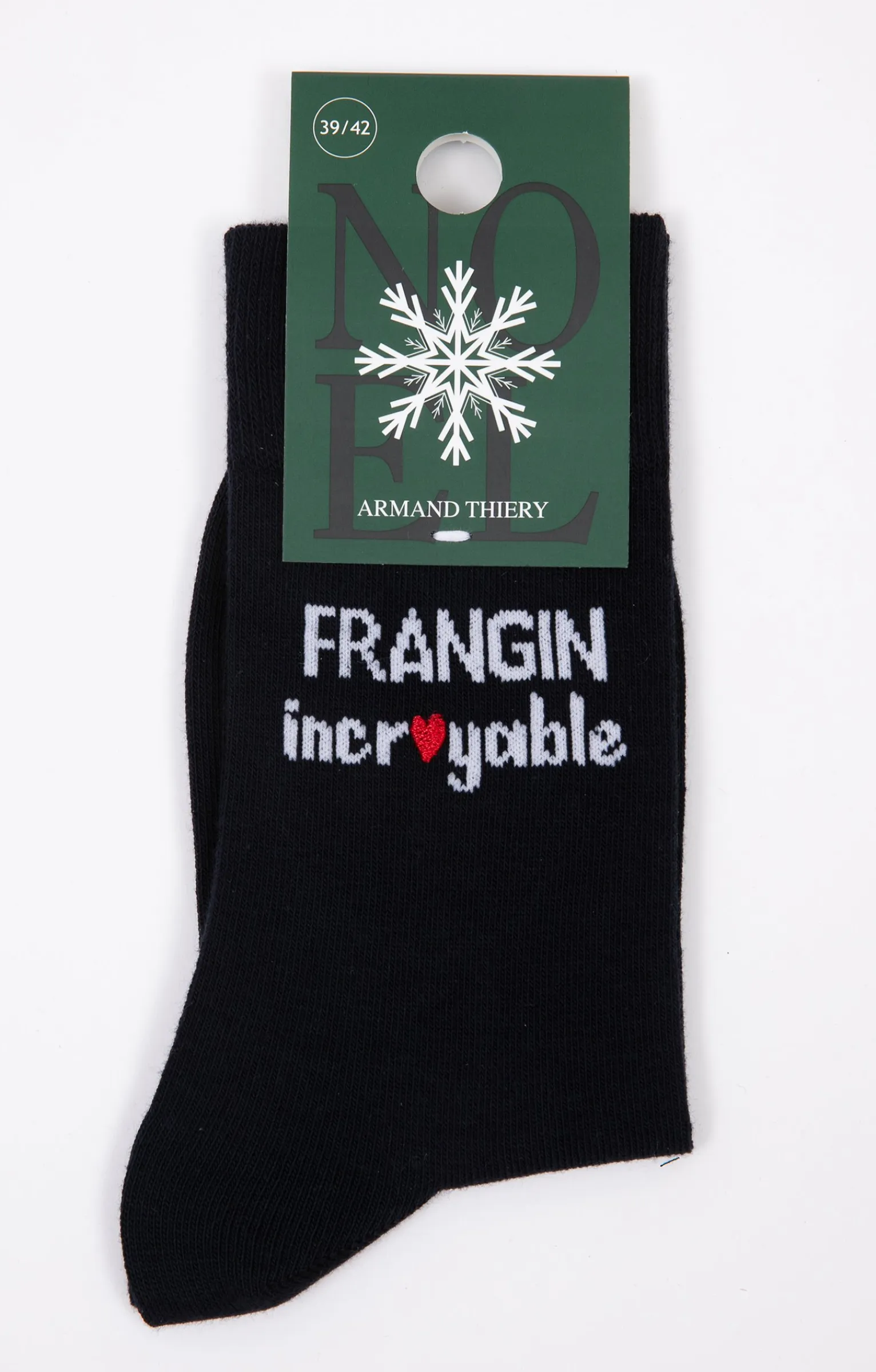 Sous-vêtements & Nuit<Armand Thiery Chaussettes Frangin - Marine