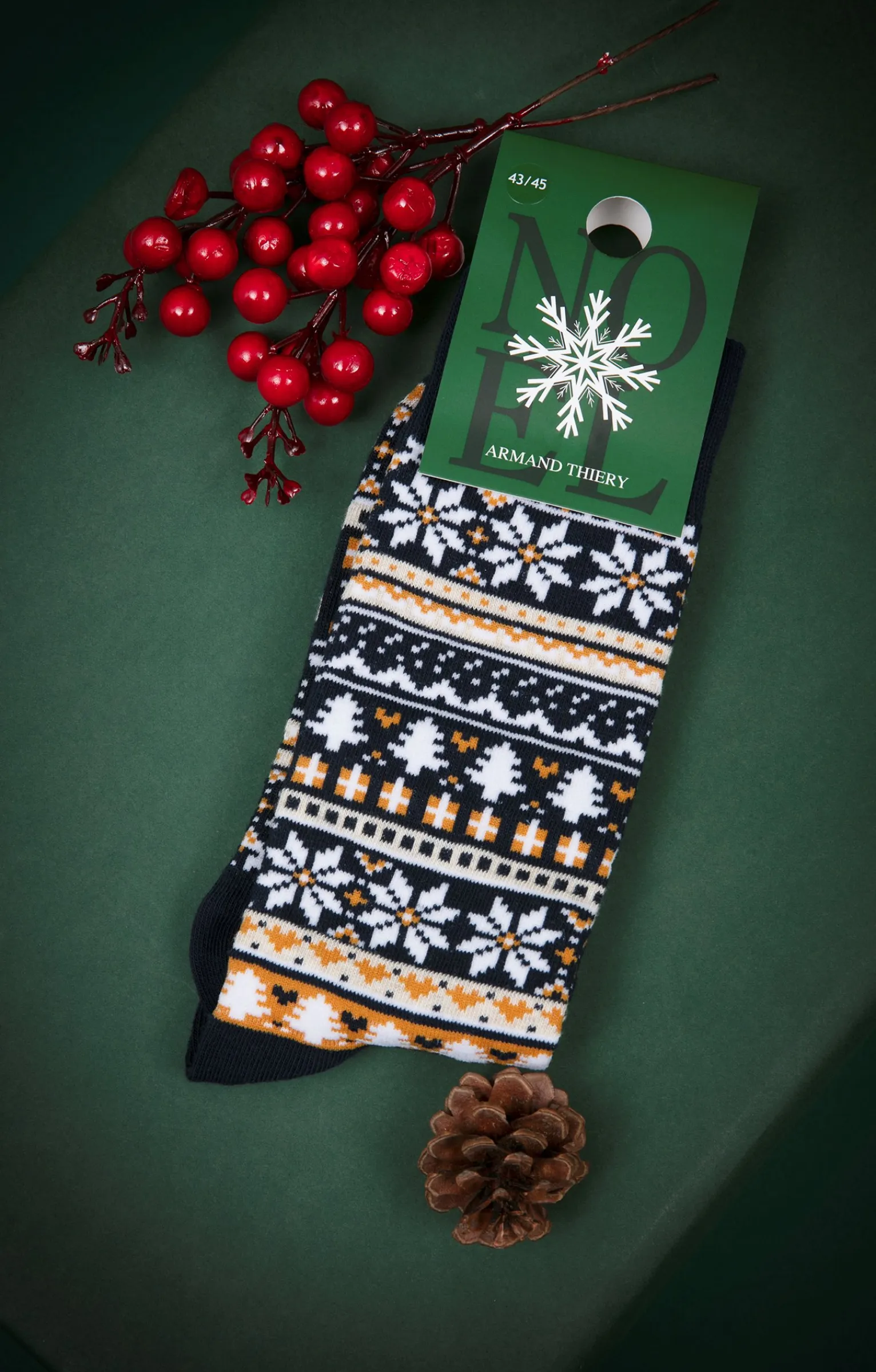 Sous-vêtements & Nuit<Armand Thiery Chaussettes jack - Marine