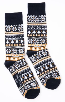 Sous-vêtements & Nuit<Armand Thiery Chaussettes jack - Marine