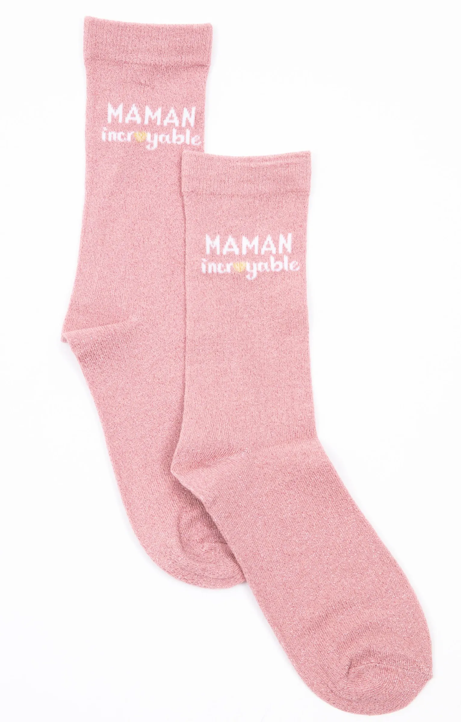 Sous-vêtements & Nuit<Armand Thiery Chaussettes maman - Rose