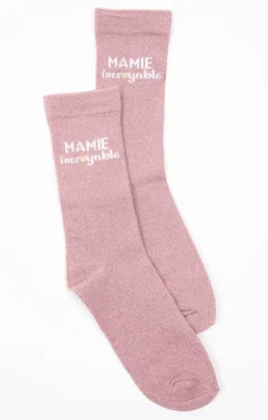 Sous-vêtements & Nuit<Armand Thiery Chaussettes mamie - Rose