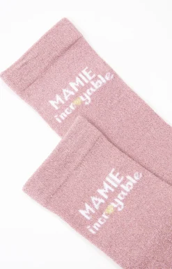 Sous-vêtements & Nuit<Armand Thiery Chaussettes mamie - Rose
