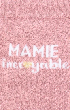 Sous-vêtements & Nuit<Armand Thiery Chaussettes mamie - Rose