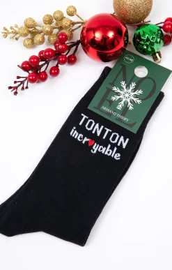 Sous-vêtements & Nuit<Armand Thiery Chaussettes tonton - Marine