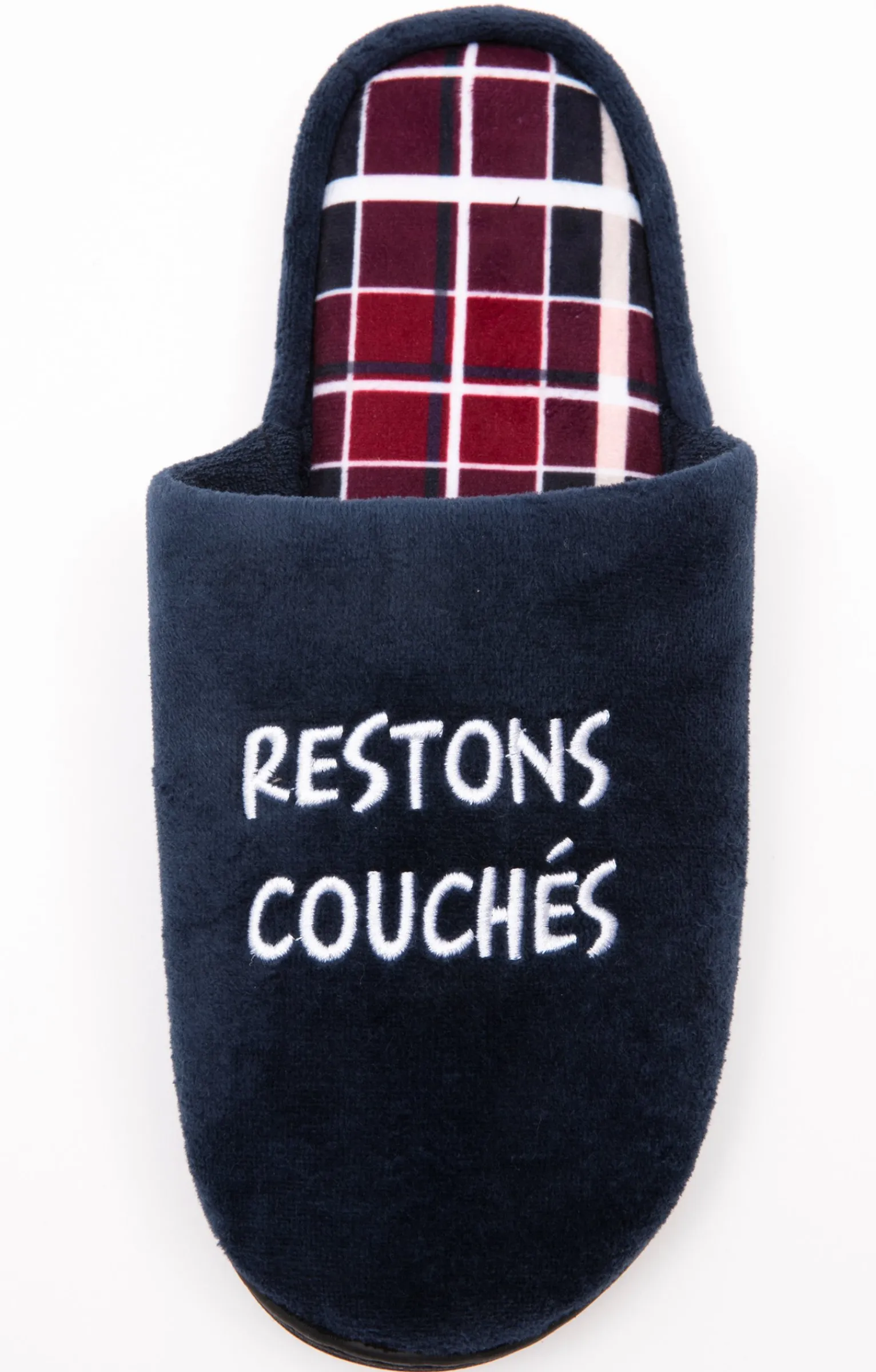 Accessoires<Armand Thiery Chaussons Heureux - Marine