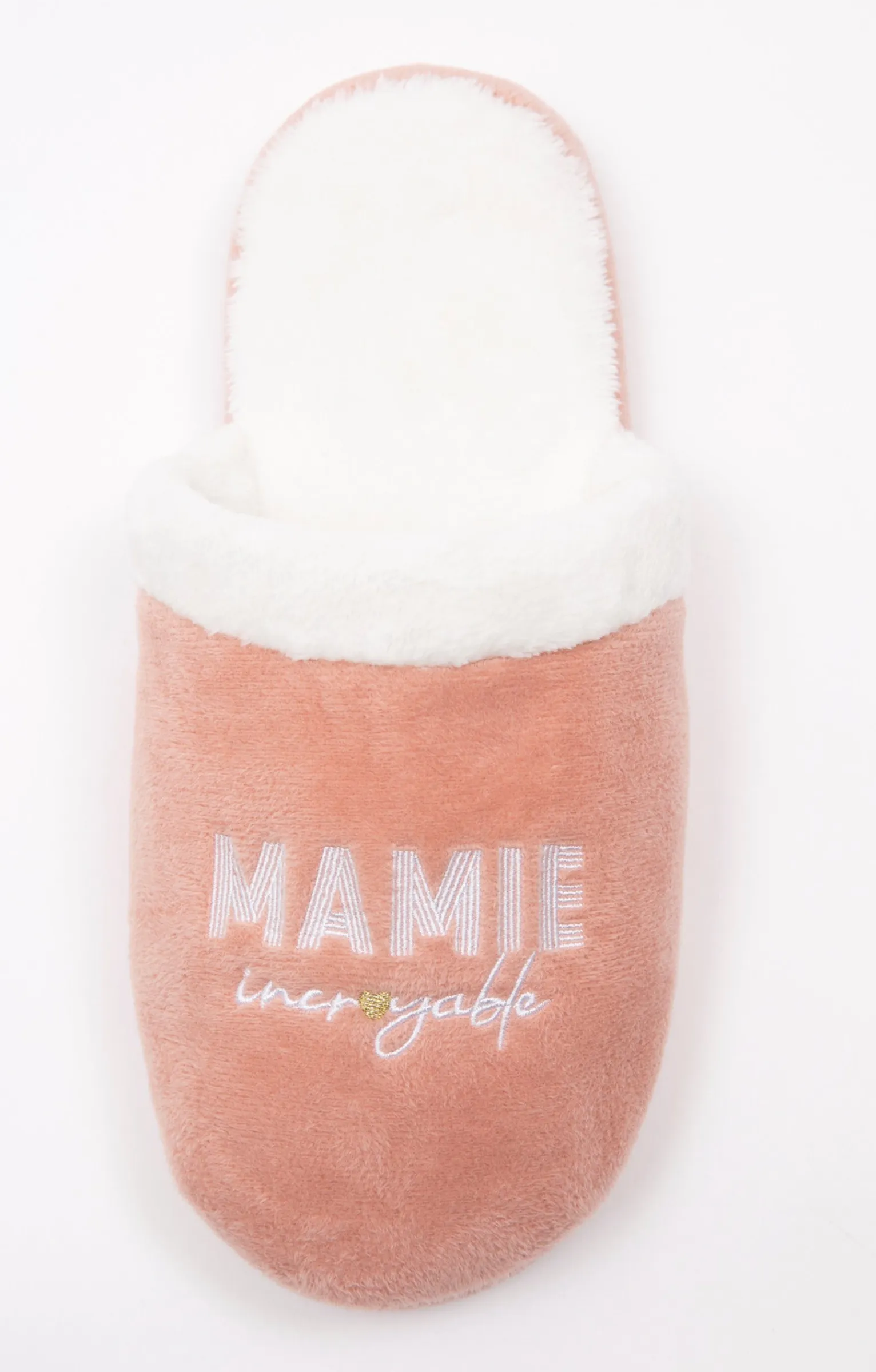 Accessoires<Armand Thiery Chaussons mamie - Pivoine