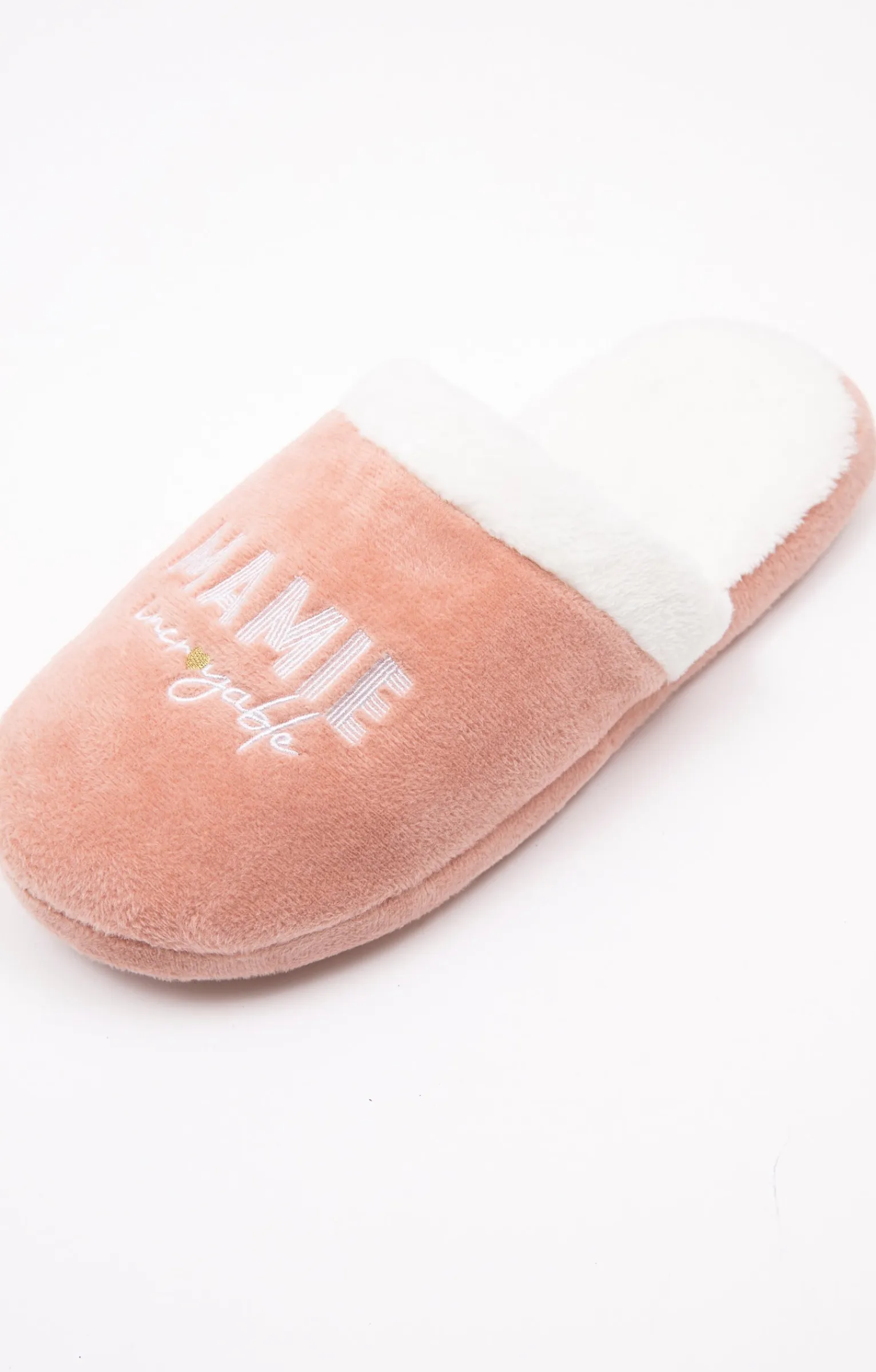 Accessoires<Armand Thiery Chaussons mamie - Pivoine