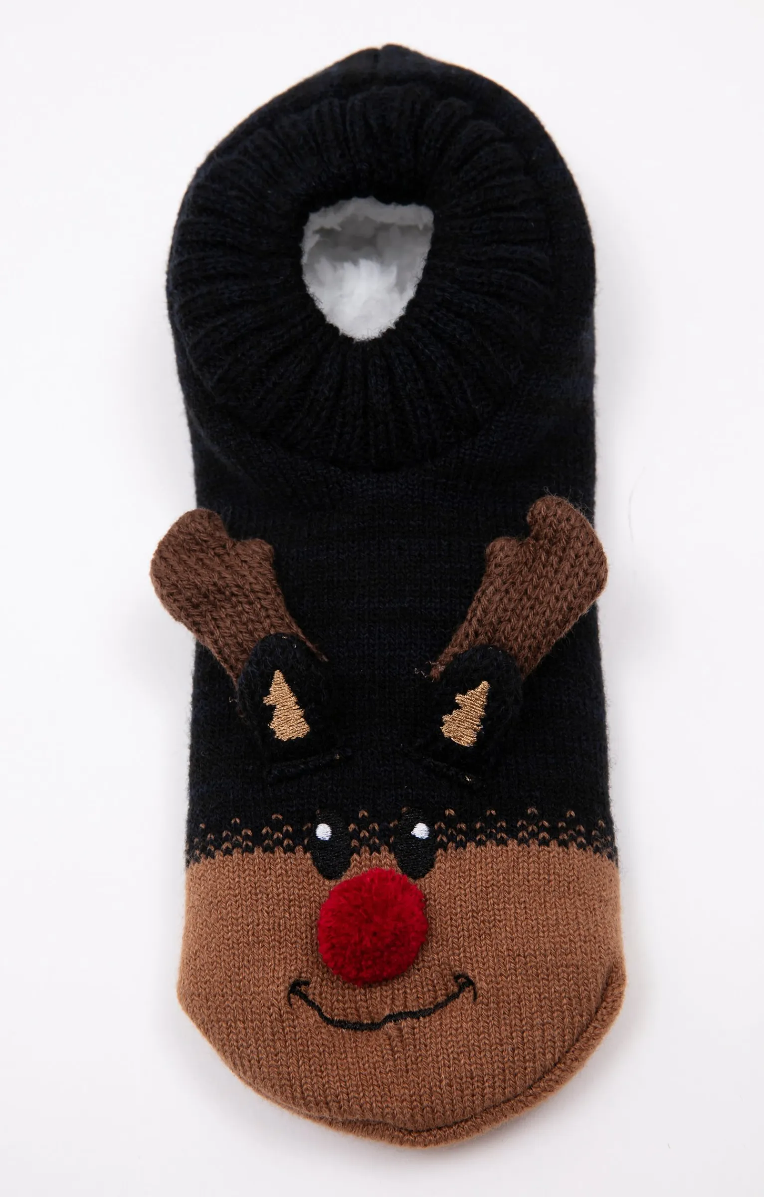 Accessoires<Armand Thiery Chaussons Renne - Marine