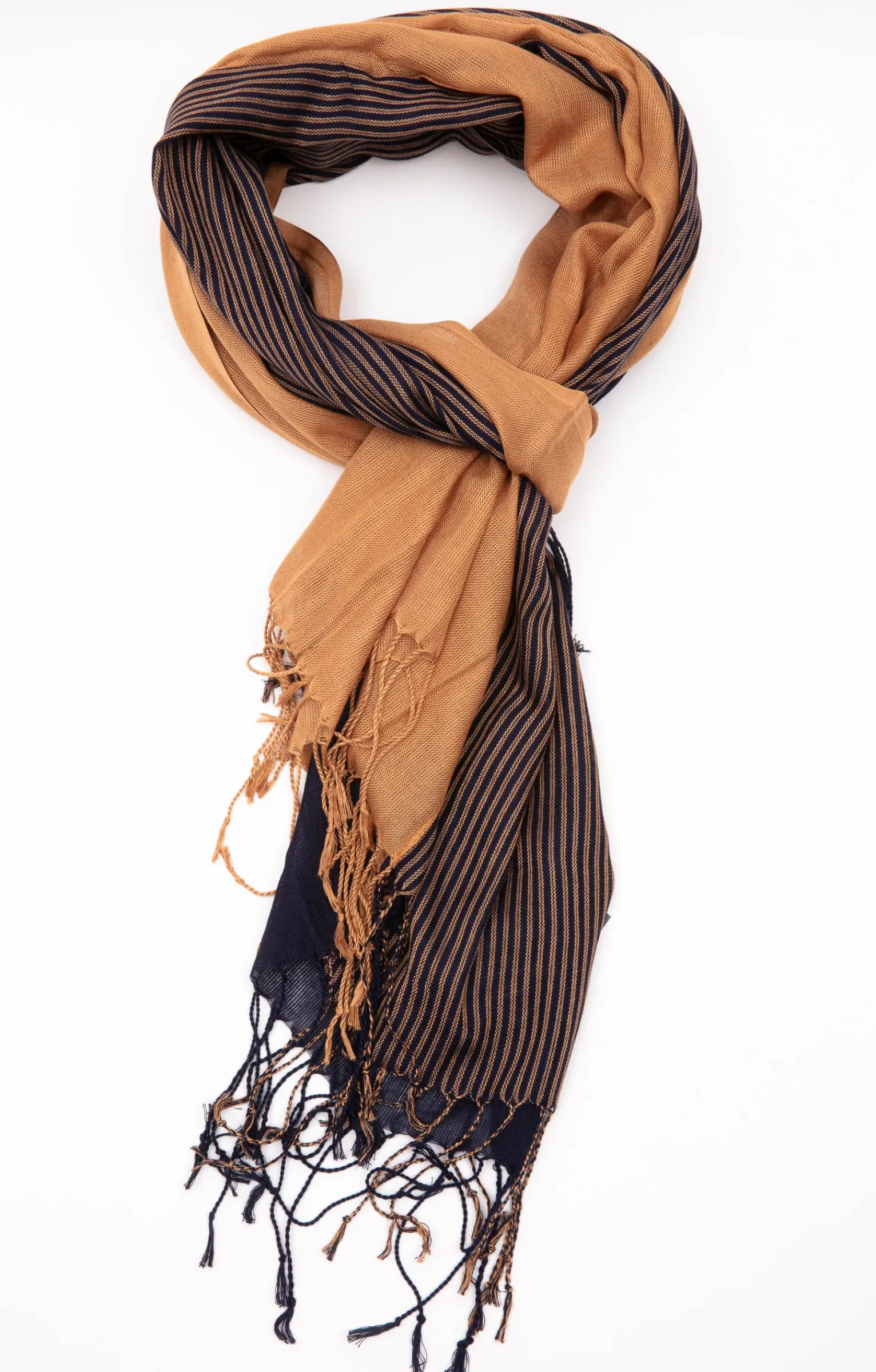 Accessoires<Armand Thiery Chèche Homme NEW TRIO - Camel