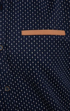 Chemises<Armand Thiery Chemise à manches longues - Marine