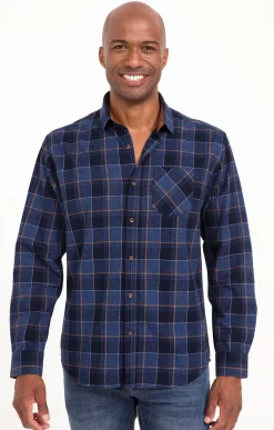Chemises<Armand Thiery Chemise à manches longues DIANE - Bleu