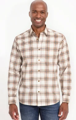 Chemises<Armand Thiery Chemise en velours écru - Écru
