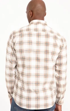 Chemises<Armand Thiery Chemise en velours écru - Écru