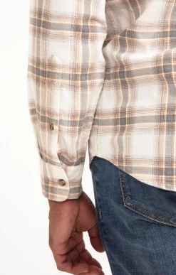 Chemises<Armand Thiery Chemise en velours écru - Écru